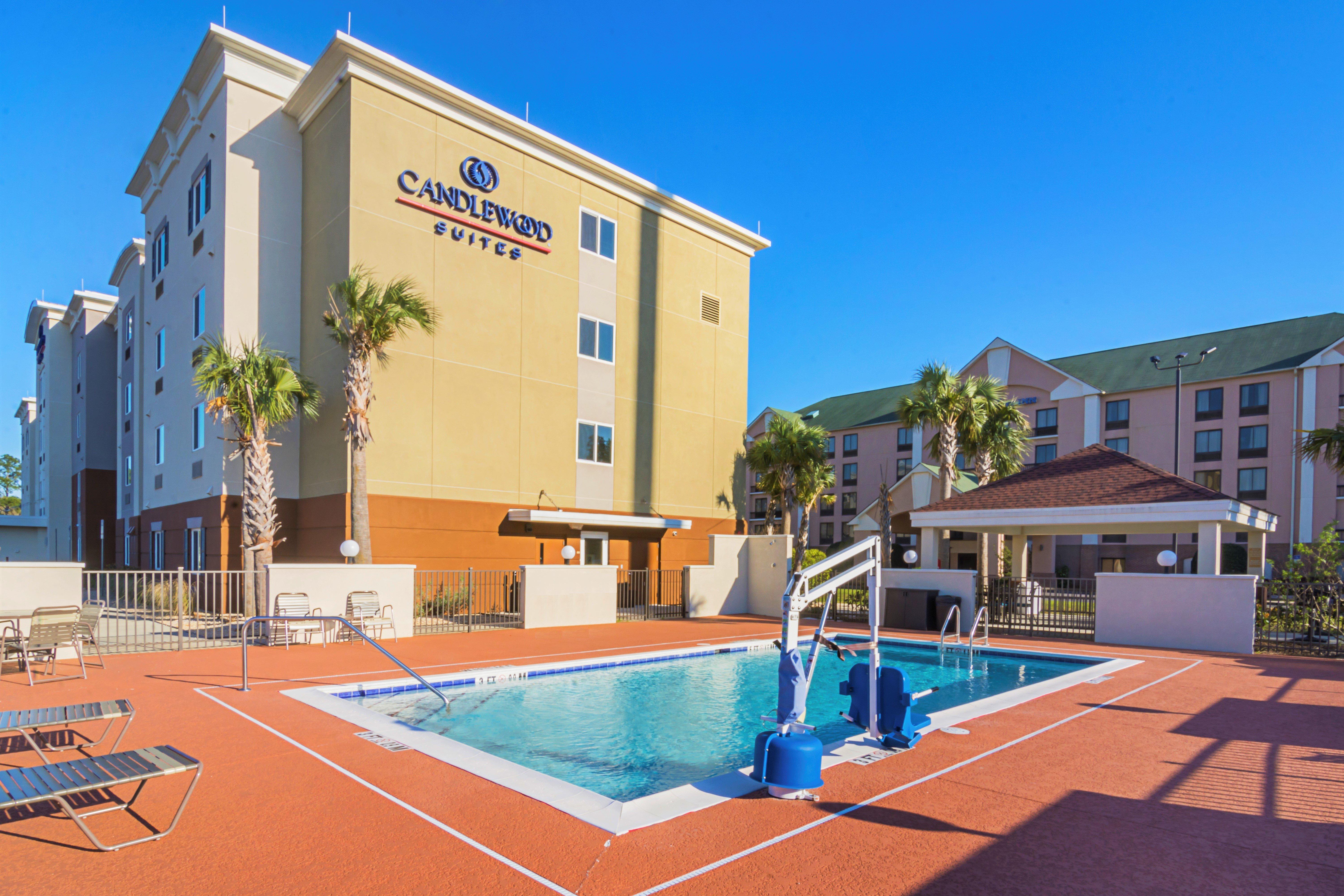 Candlewood Suites - Pensacola - University Area, An Ihg Hotel Экстерьер фото